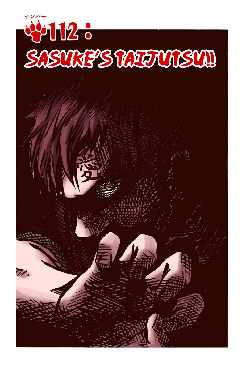 Naruto (Colored)-Volume 13 Chapter 112