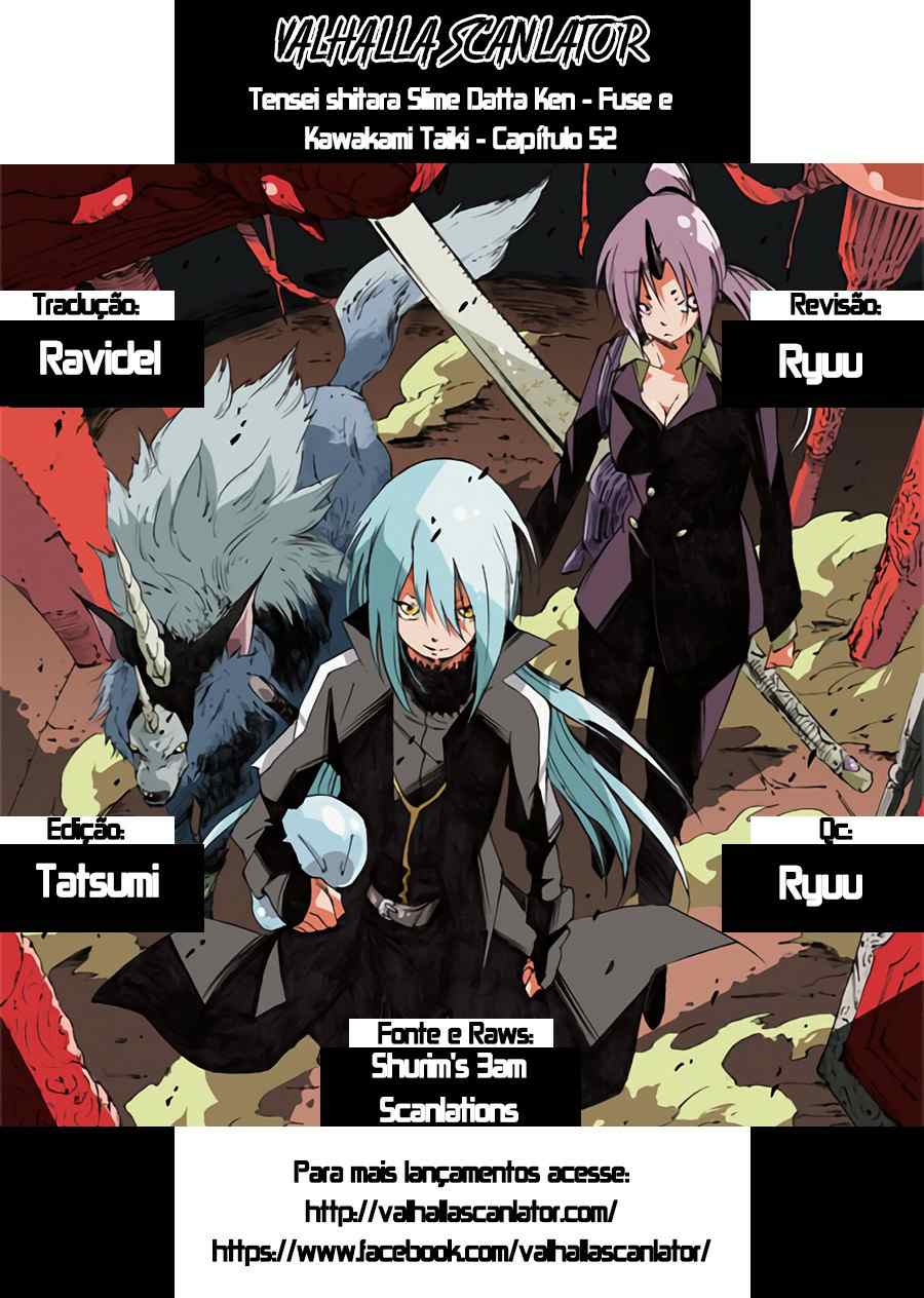 Tensei Shitara Slime Datta Ken-Chapter 52