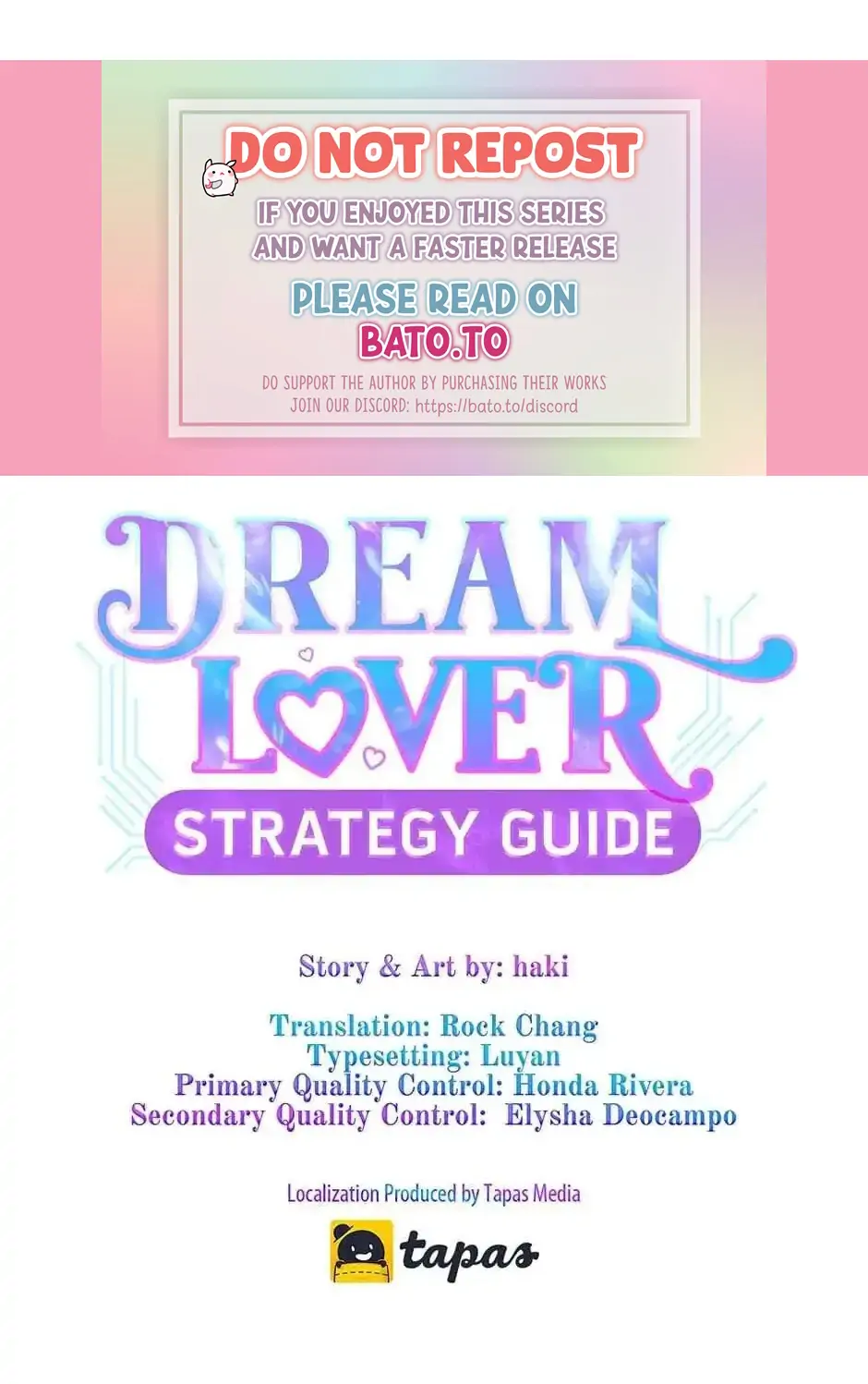 Dream Lover Strategy Guide-Chapter 26